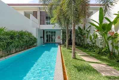 Villa 4 Bedrooms with private pool at Oxygen Bangtao – Foto’s 4